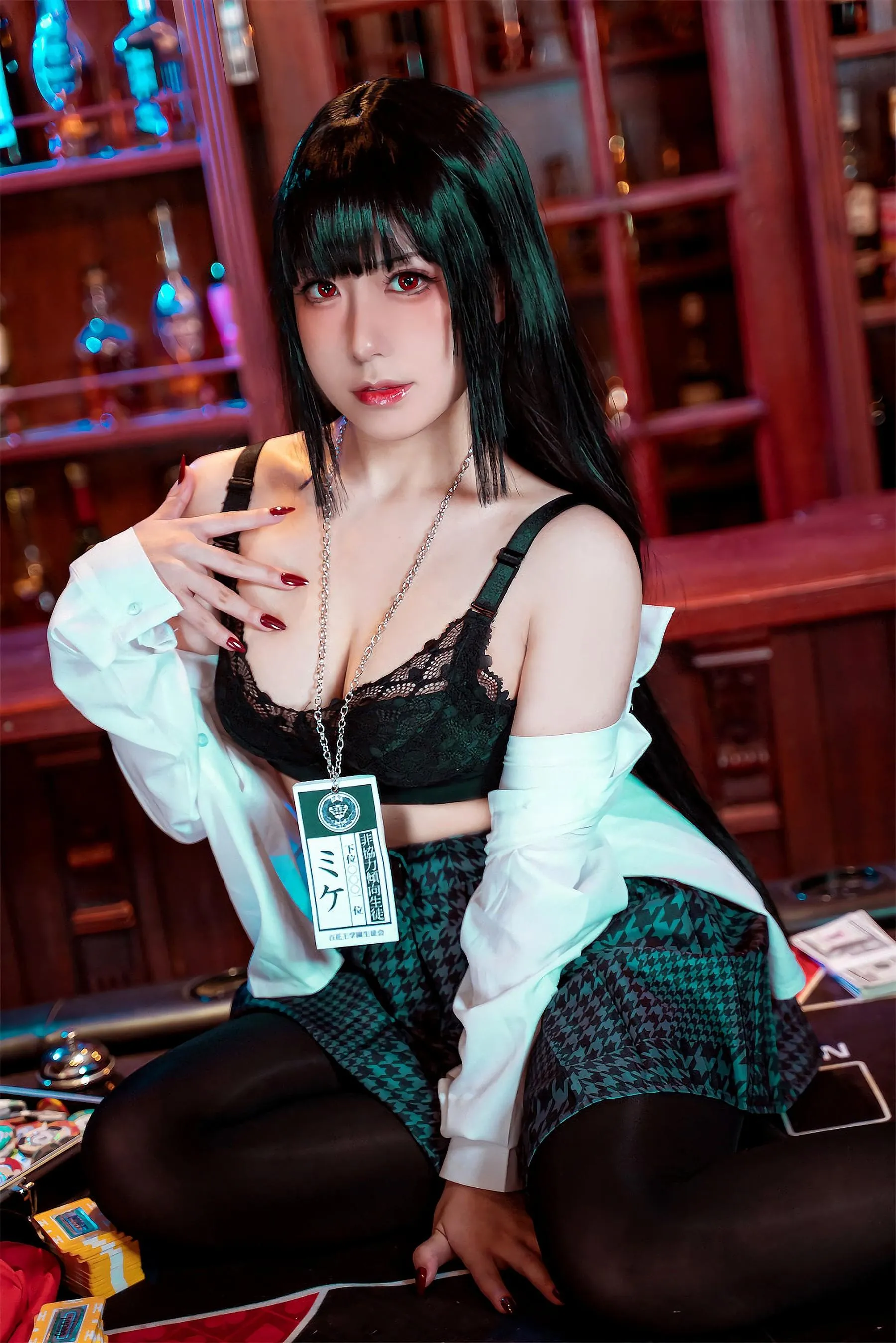 虎森森 – NO.24 蛇喰梦子 [35P]插图2